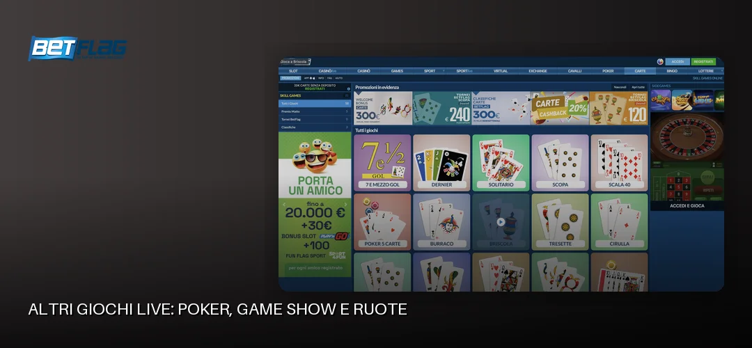 BetFlag Casino promotional banner