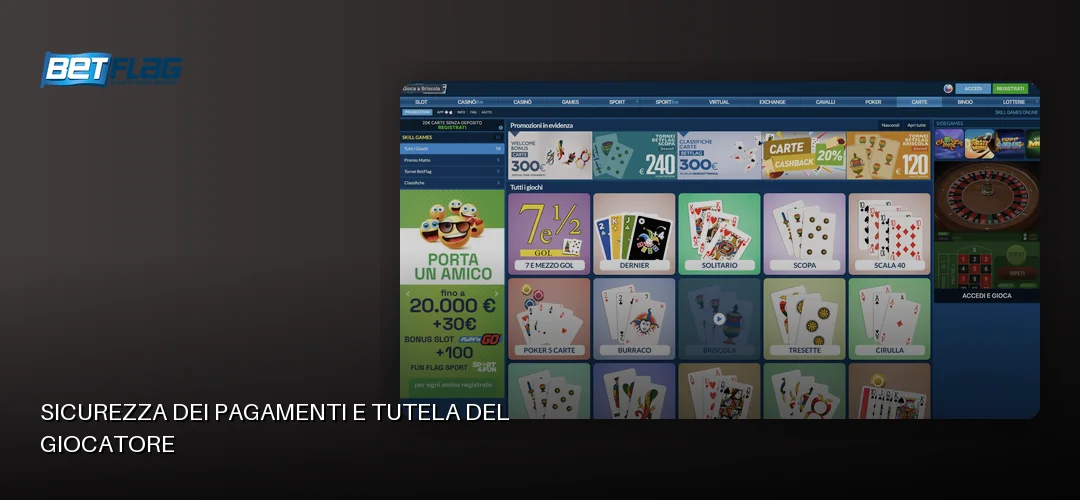 BetFlag Casino promotional banner