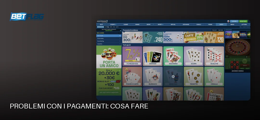 BetFlag Casino promotional banner