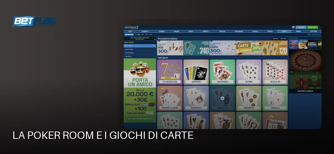 BetFlag Casino promotional banner