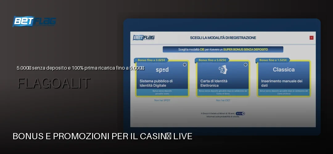 BetFlag Casino promotional banner