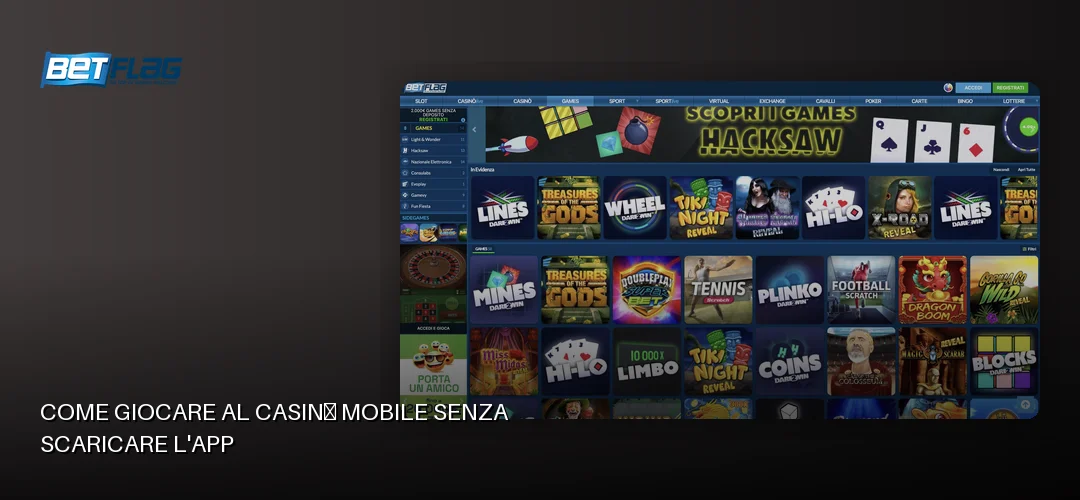 BetFlag Casino promotional banner